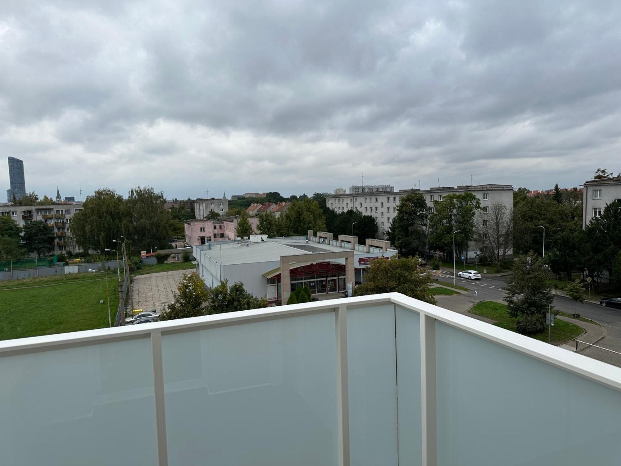 Nowoczesny Apartament Apartment Wroclaw Exterior photo